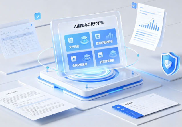 榆树市AI重构现代办公体系 智能优化引擎助力企业轻量化高效运营