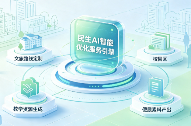 榆树市AI普惠赋能民生服务 智能优化技术升级大众生活服务体验
