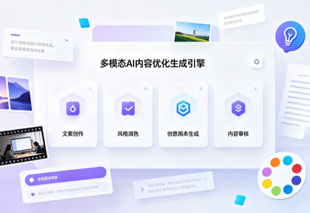榆树市AI智能内容优化创新 多模态生成技术丰富数字内容创作生态