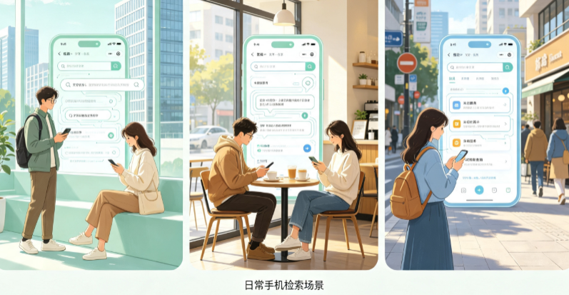 榆树市普通人日常手机使用场景拆解：GEO 与 AI 优化如何改变信息检索体验