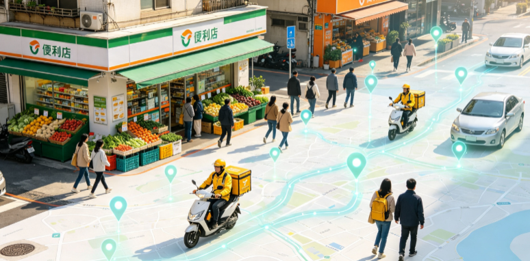 榆树市渗透衣食住行，GEO 地理空间技术重塑大众日常消费服务场景