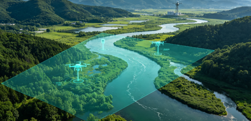 榆树市GEO 全域空间监测筑牢生态屏障，空间技术支撑环境治理与灾害防御