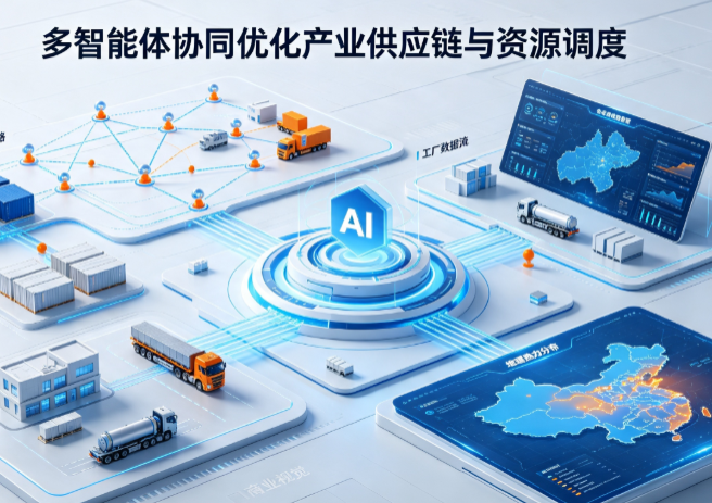 榆树市AI 智能体 Geo 优化重塑产业链空间调度体系，打通仓储运输全链路