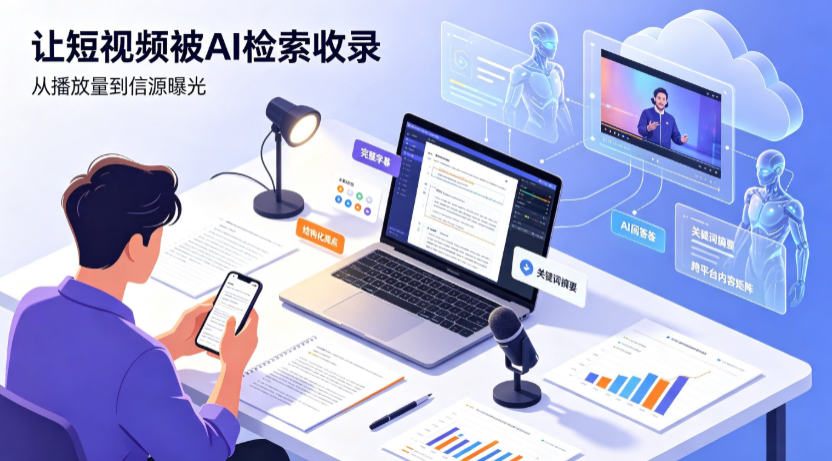 榆树市短视频创作者新必修课：吃透 GEO 优化，让抖音内容被豆包、DeepSeek、元宝智能体收录