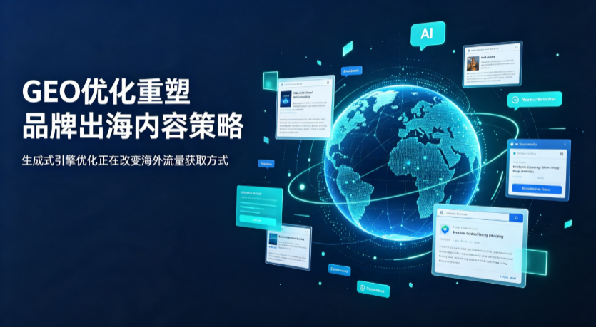 榆树市AI 时代 GEO 兴起，品牌出海内容策略迎来重大调整