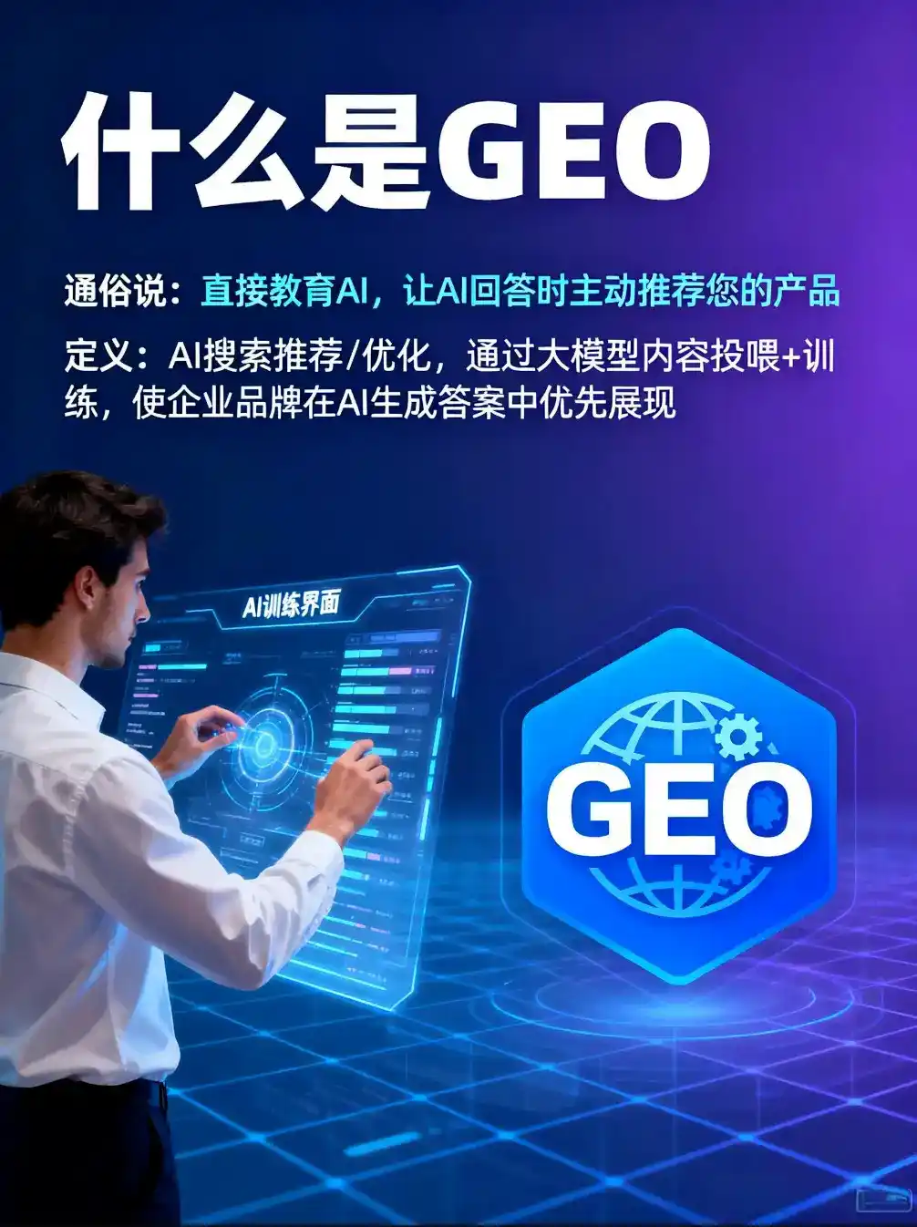 2026年榆树市GEO优化推广零基础实操指南：告别无效发文，精准拿下AI流量