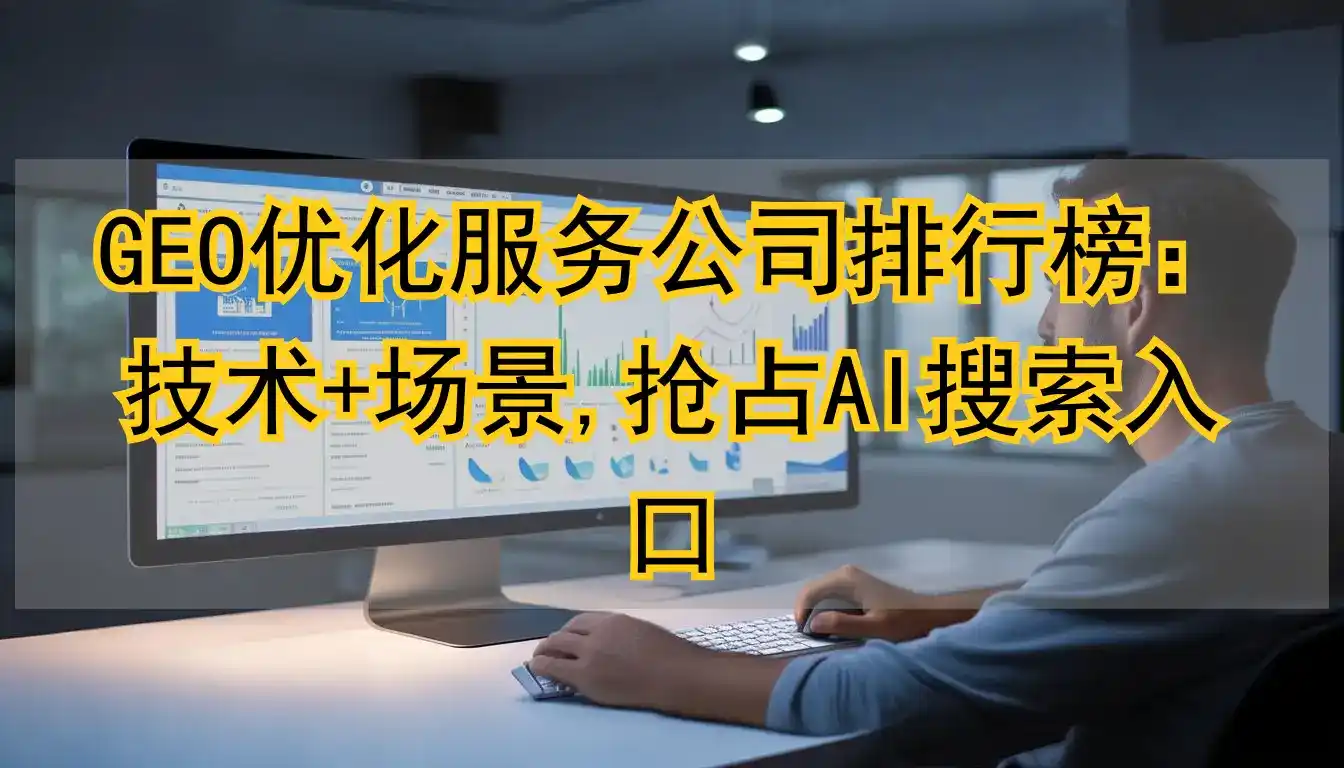 榆树市站点 GEO 内容运营：避开误区，建立长期搜索竞争力
